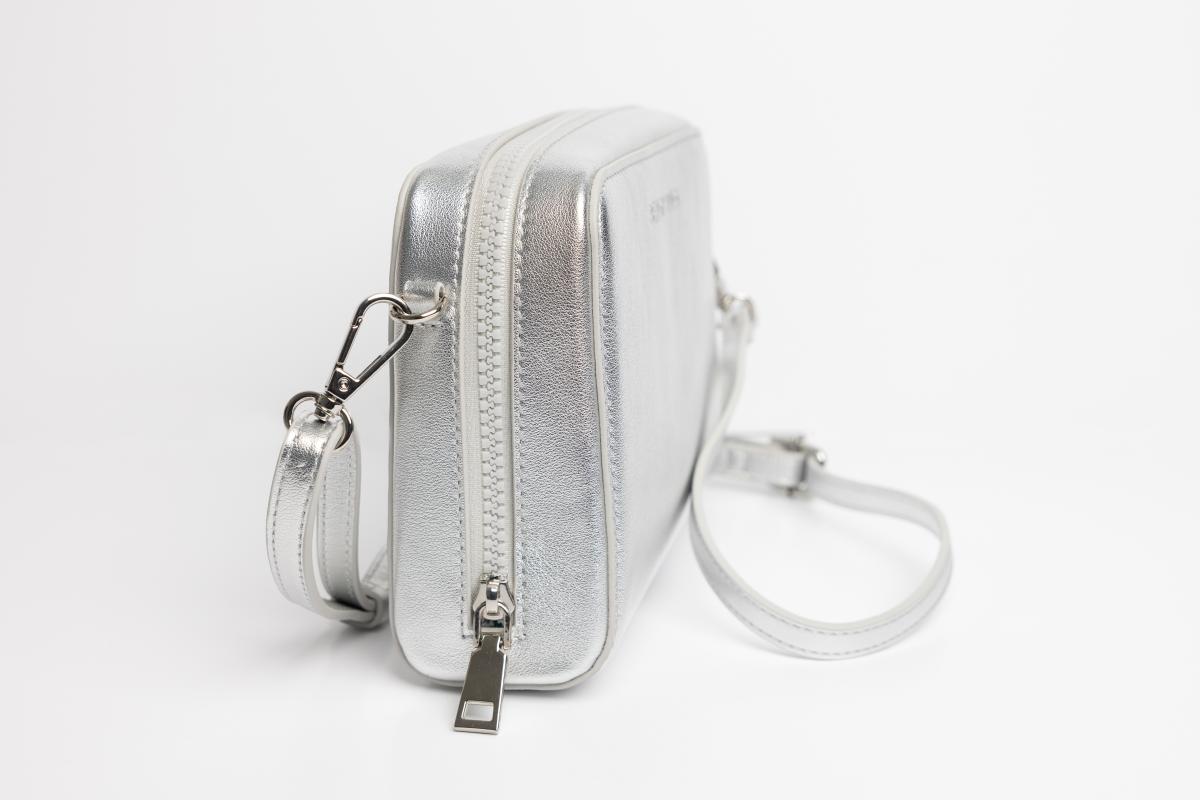 Insulated Purse Silver picture