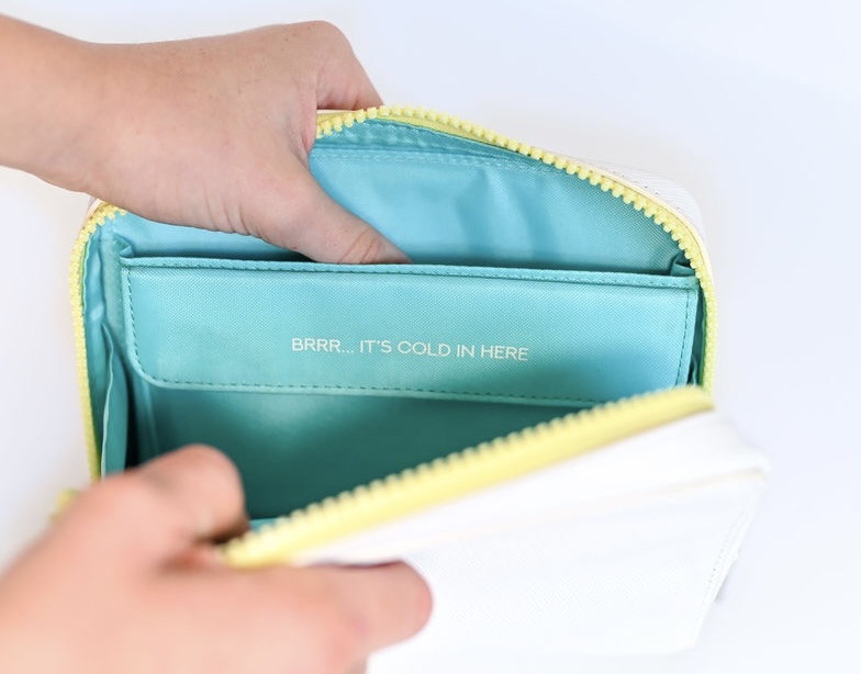 Insulated Clutch White picture