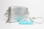Insulated Purse Silver