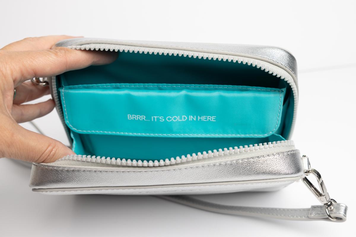 Insulated Purse Silver picture