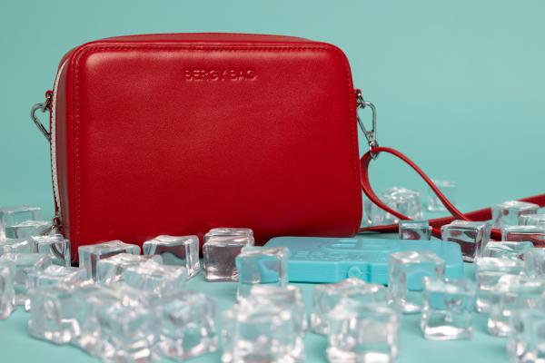 Insulated Purse Red