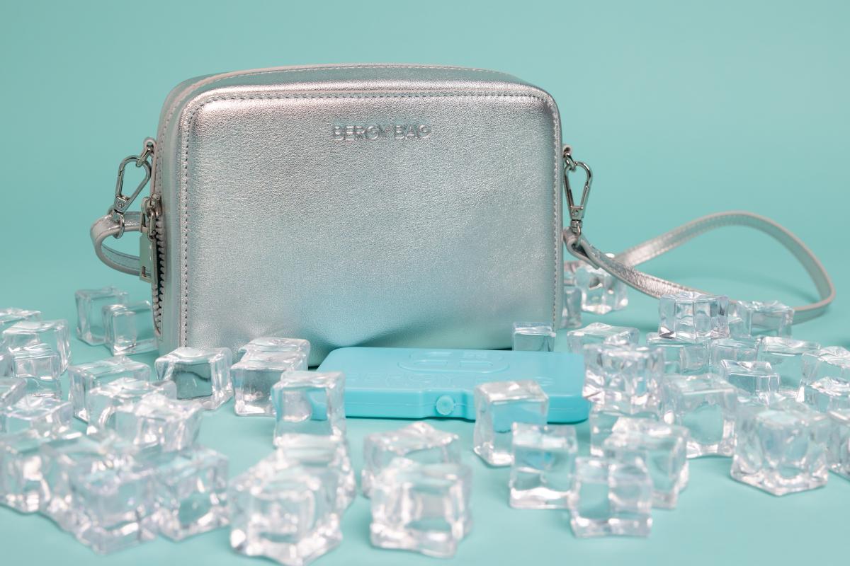 Insulated Purse Silver picture