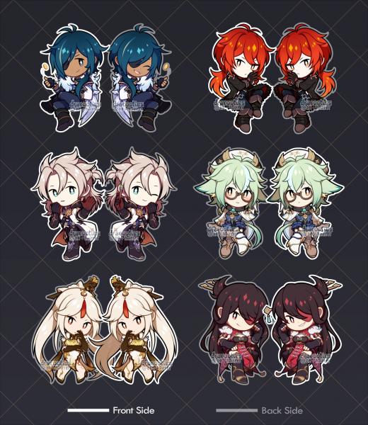 Genshin Impact Charms picture