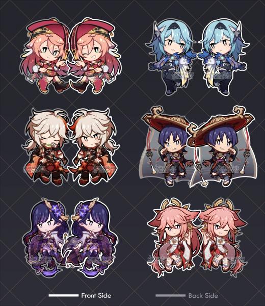 Genshin Impact Charms picture