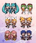 Vocaloid Acrylic Charms