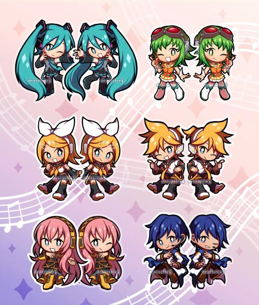 Vocaloid Acrylic Charms picture