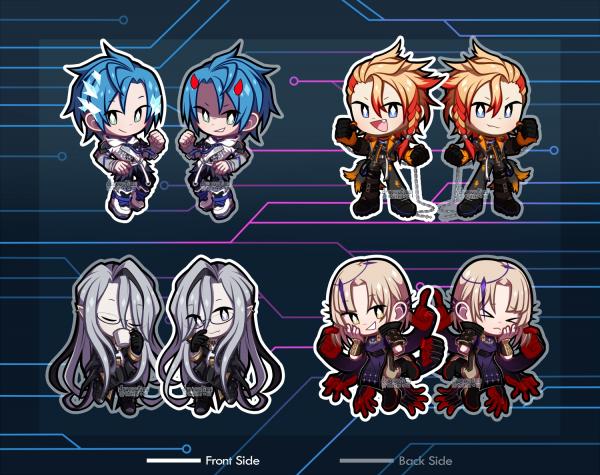 HoloTEMPUS HQ Charms