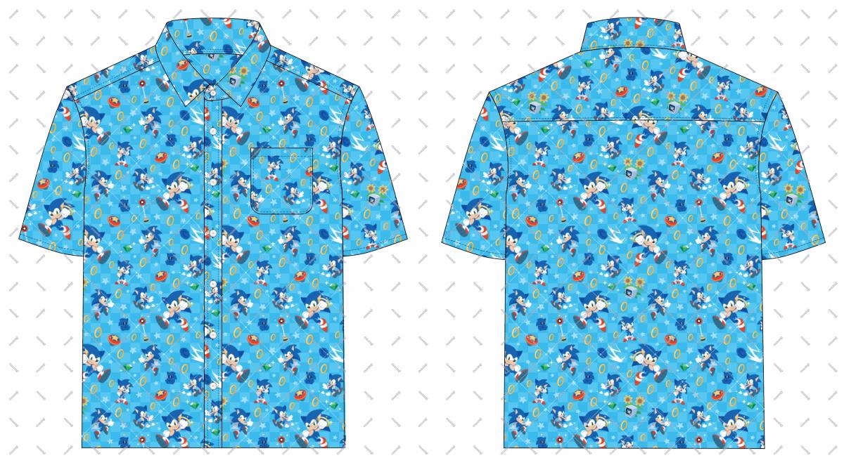 Sonic Button-Up Shirt picture