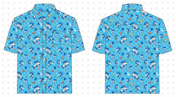 Sonic Button-Up Shirt picture