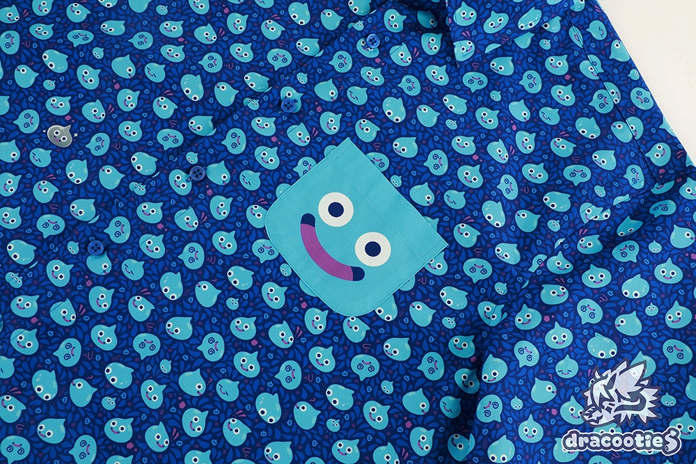 Slime Button-Up Shirt picture