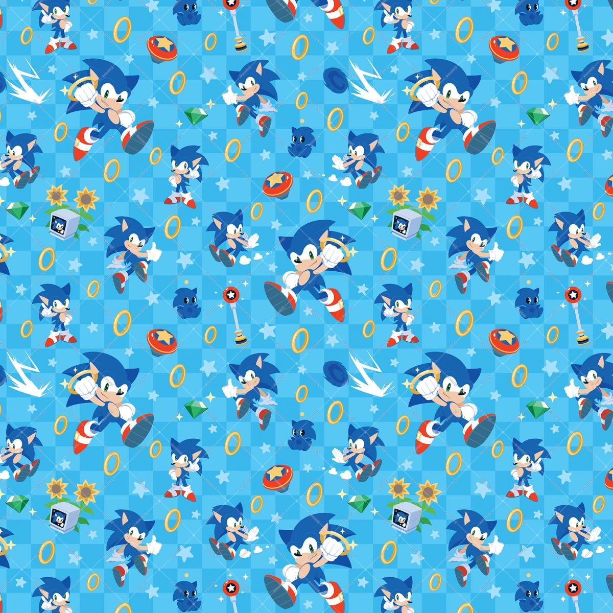 Sonic Button-Up Shirt picture