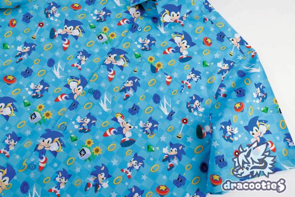 Sonic Button-Up Shirt picture