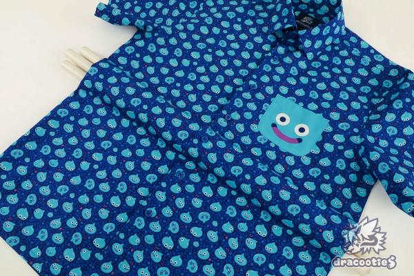 Slime Button-Up Shirt