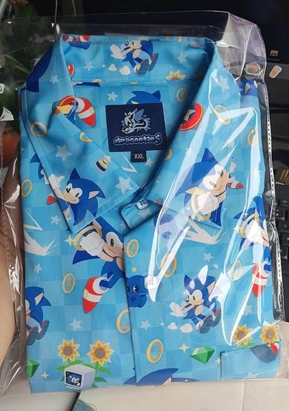 Sonic Button-Up Shirt picture