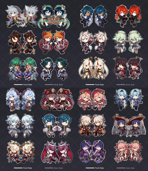 Genshin Impact Charms