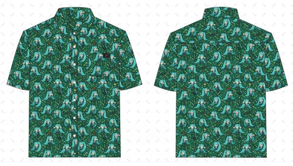 Hatsune Miku Button-Up Shirt