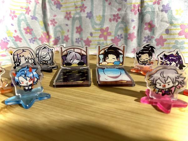 holoTEMPUS Mini Standees & Sticker Sheets picture