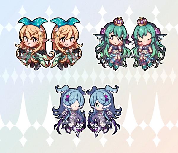 Acrylic Charms [Available on Etsy!] picture