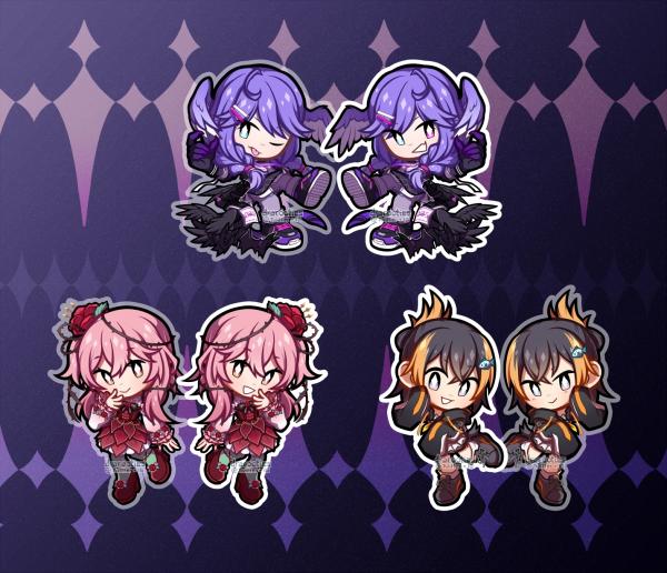 Acrylic Charms [Available on Etsy!] picture