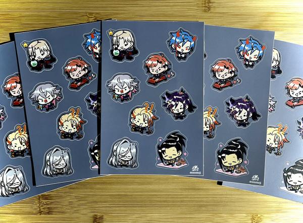 holoTEMPUS Mini Standees & Sticker Sheets picture