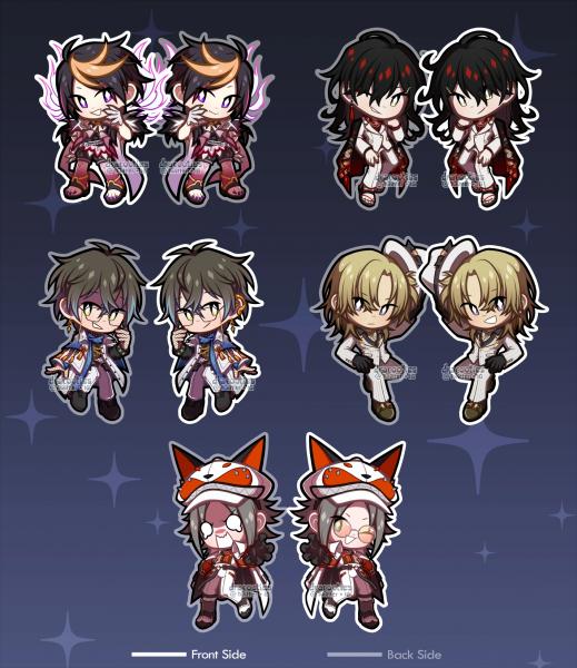 Acrylic Charms [Available on Etsy!] picture