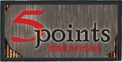 5 points CREATIONS