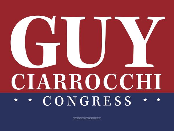 Our Guy for Congress