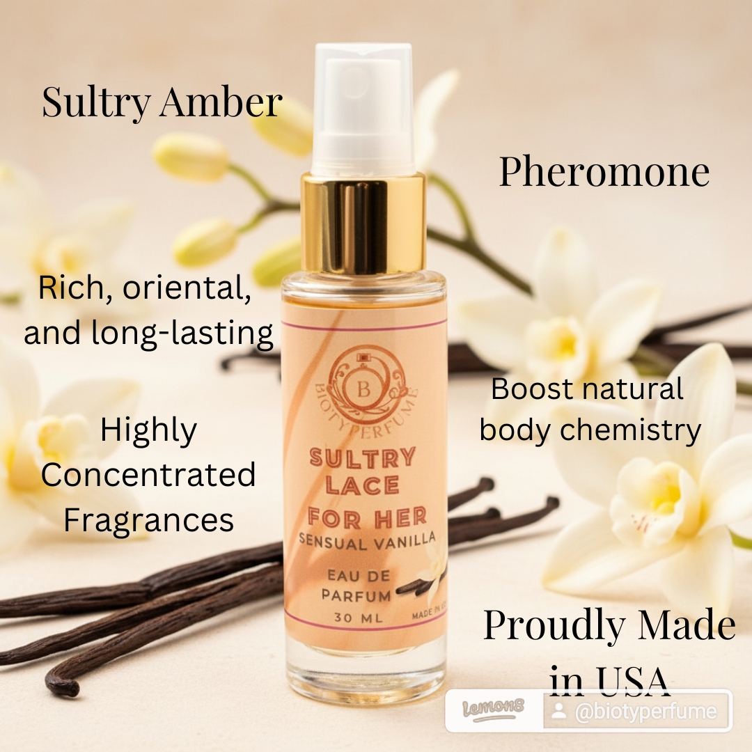 Sultry Lace for her Vanilla sensual Fragrance picture