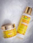 Anti-Aging Organic Rosehips & Vitamin C Cleanser & Moisturizer