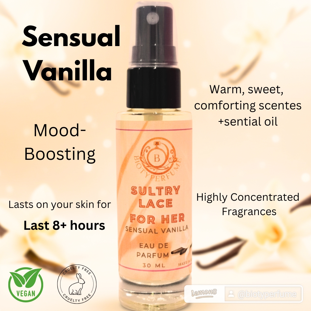 Sultry Lace for her Vanilla sensual Fragrance picture