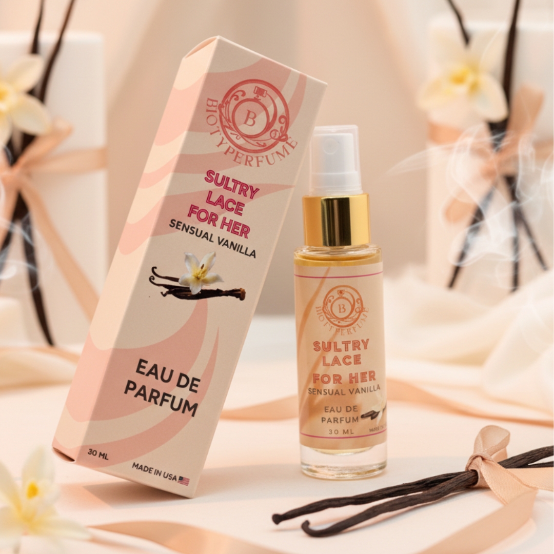 Sultry Lace for her Vanilla sensual Fragrance picture