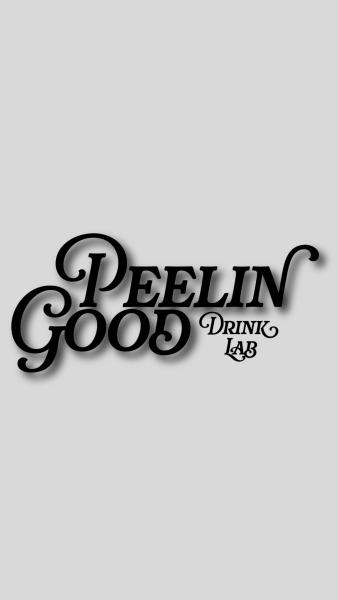 Peelin good drink lab