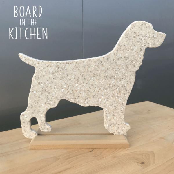 Springer Spaniel Cutting Board