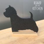 Westie Cutting Board