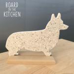 Corgi Cutting Board