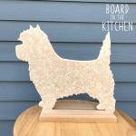 Cairn Terrier Cutting Board