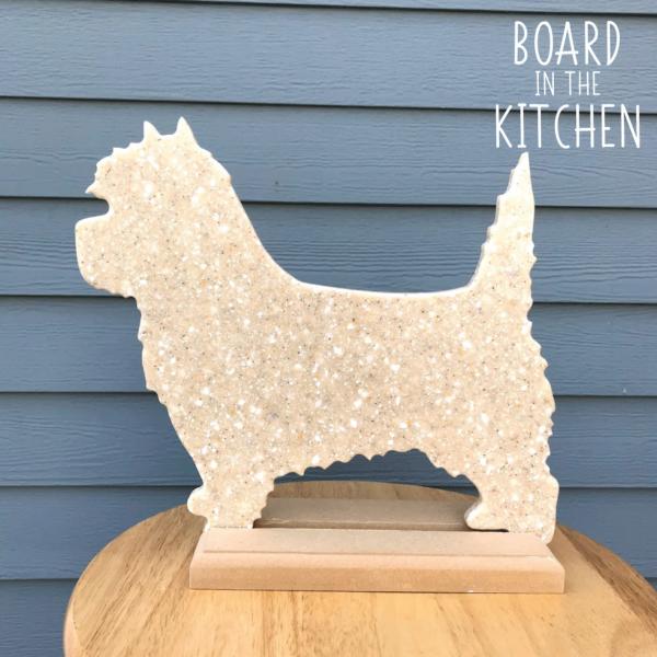 Cairn Terrier Cutting Board