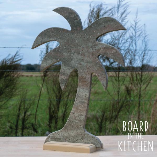 Palm Tree Cutting Board