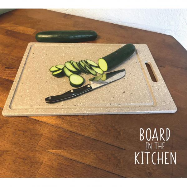 Cutting Board with Gravy/Juice Lip picture