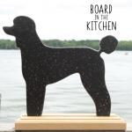 Poodle Cutting Board