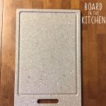 Cutting Board with Gravy/Juice Lip