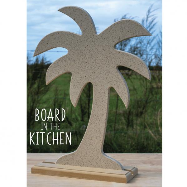 Palm Tree Cutting Board picture