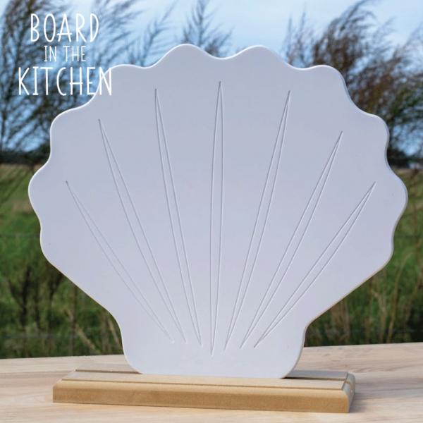 Sea Shell Cutting Board picture