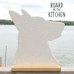 German Shepard Cutting Board