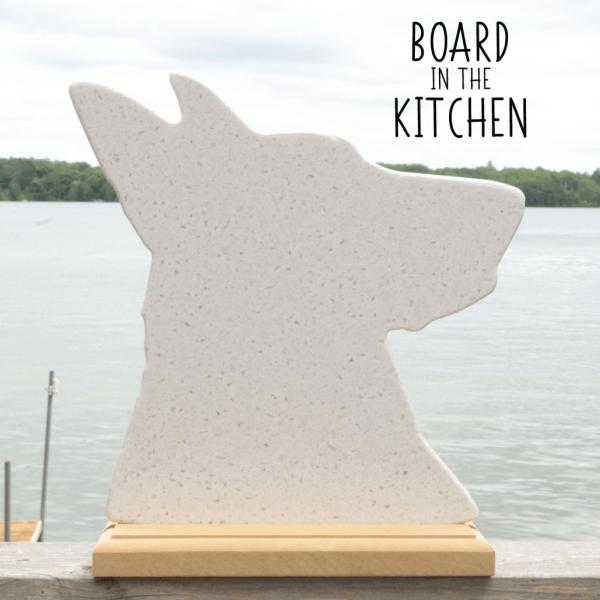 German Shepard Cutting Board picture