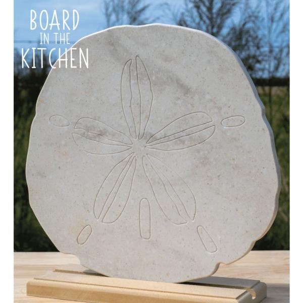 Sand Dollar Cutting Board picture