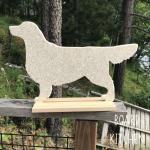 Golden Retriever Cutting Board