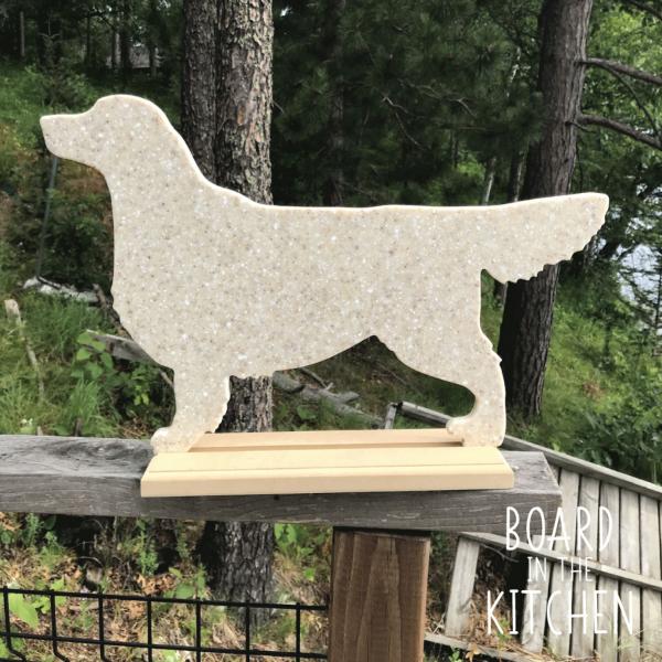 Golden Retriever Cutting Board picture