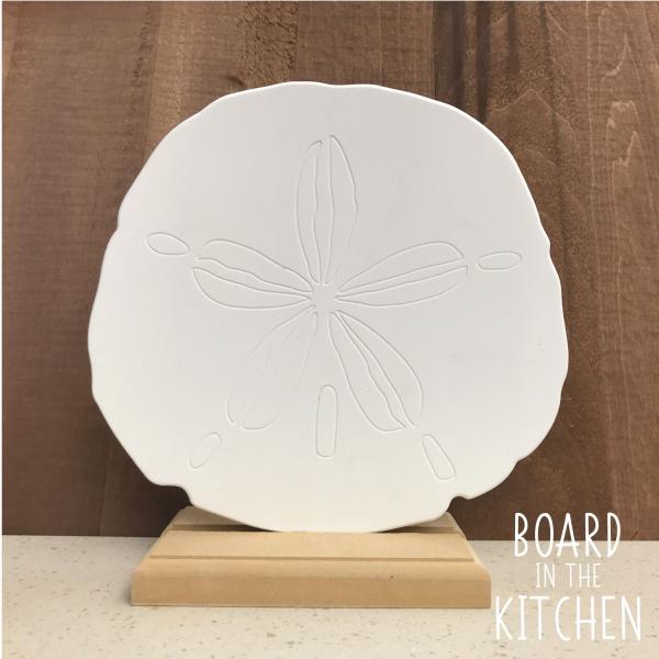 Sand Dollar Cutting Board