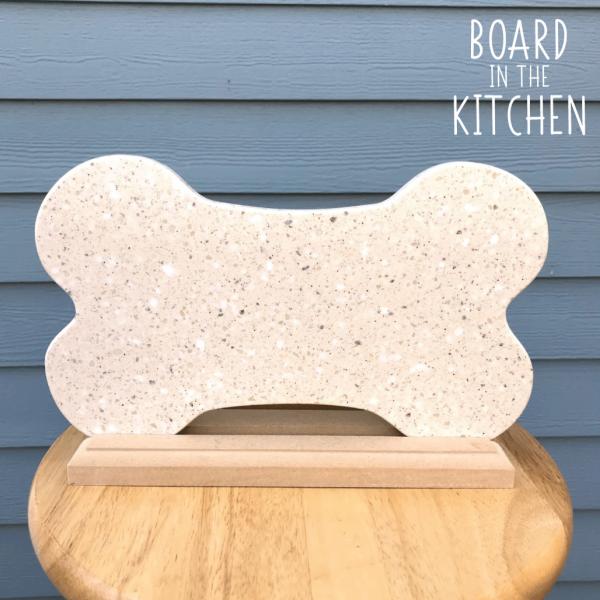 Dog Bone Cutting Board